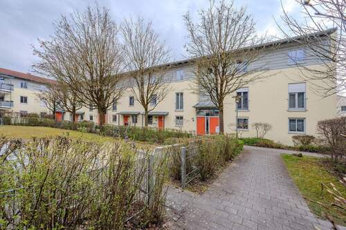 Gepflegte Wohnanlage - 
