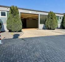 **2 Gewerbehallen im Industriegebiet zu vermieten** - Herzberg am Harz