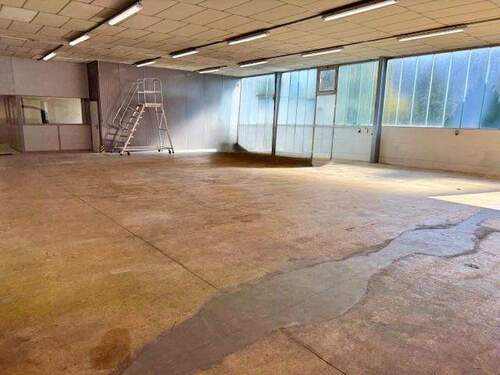 Halle 1 innen - Halle in Herzberg am Harz