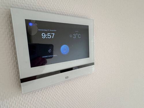 Musterbild Videogegensprechanlage - 