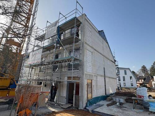 Straßenansicht 1 - Exklusive Neubauwohnungen zur Miete im Herzen von Bergheim!