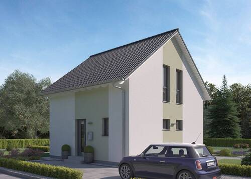 Hausansicht - 3 Zimmer Einfamilienhaus in Mössingen