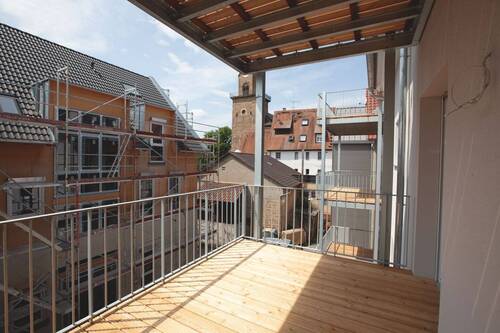 Südbalkon West/Süd Aussicht - 