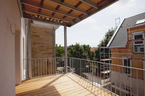 Südbalkon Aussicht Ost/Süd - 
