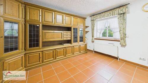 Büro/Schlafzimmer Whg im EG - 