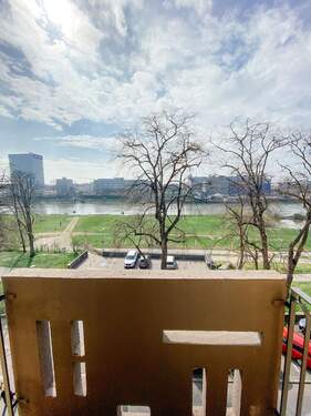 Balkon 2 - Etagenwohnung mit 42,00 m² in Mannheim zur Miete