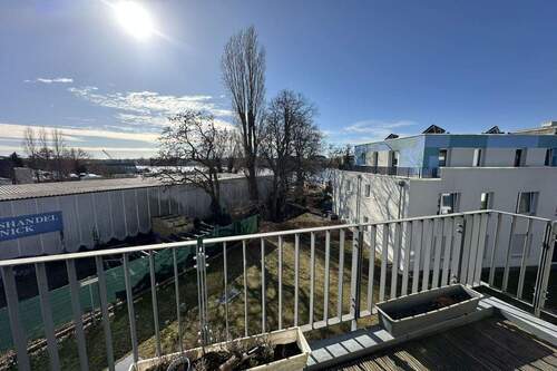 Ausblick vom Balkon - Wohnen, wo Berlin am schönsten ist - Bezugsfreie 2-Zimmer-Wohnung mit Dahmeblick in Wendenschloß