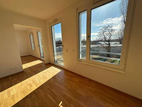 Ausblick vom Wohnzimmer - Einfamilienhaus in Berlin zum Kaufen