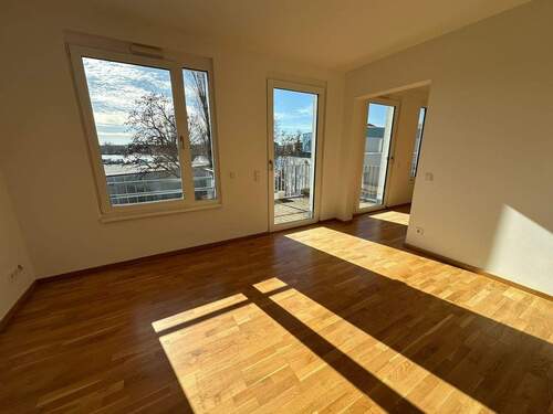 Ausblick vom Schlafzimmer - 