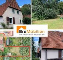 2 DHH auf großzügigem Grundstück in begehrter Lage von Bremen-Horn! Sanierungsobjekt!