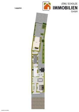 Lageplan Grundstu¨ck - 