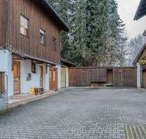 FIRSTPLACE - Wohnen, arbeiten und lagern: Wohnhaus+BüroWerkstatt+Lagerhalle - Oberhaching Furth