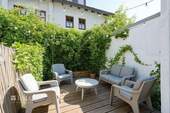 Gartenterrasse Einrichtungsbeispiel - 