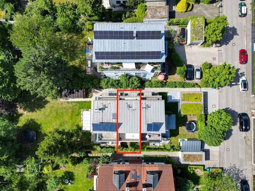 Grundstück - Reihenmittelhaus mit 141,20 m&sup2; in München zum Kaufen