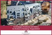 Ärzte & Apotheker Immobilien - Großzügiges Penthouse mit Balkon im Neubau in Hamburg-Poppenbüttel
