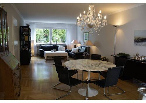 Wohn und Esszimmer - 