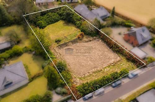 Seitenansicht (Aktuell) - Großzügiges Baugrundstück mit 2.700 m²