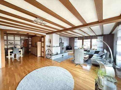 Wohn-Esszimmer - 