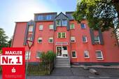 Frontansicht - Schöne 2 Zi. Gartenwohnung - 178.000,00&nbsp;EUR Kaufpreis, ca.&nbsp; 64,00&nbsp;m&sup2;&nbsp;Wohnfl&auml;che