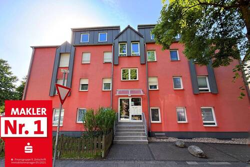 Frontansicht - Schöne 2 Zi. Gartenwohnung - 178.000,00&nbsp;EUR Kaufpreis, ca.&nbsp; 64,00&nbsp;m&sup2;&nbsp;Wohnfl&auml;che