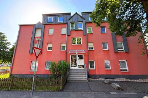 Frontansicht - 2 Zimmer Etagenwohnung zum Kaufen in Leverkusen