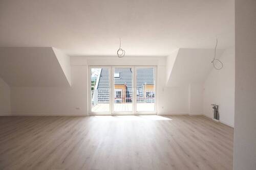 Wohn-Ess-Küchenbereich - 3 Zimmer Etagenwohnung in Güglingen