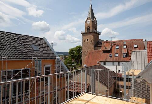Südbalkon_Aussicht West/Süd - 