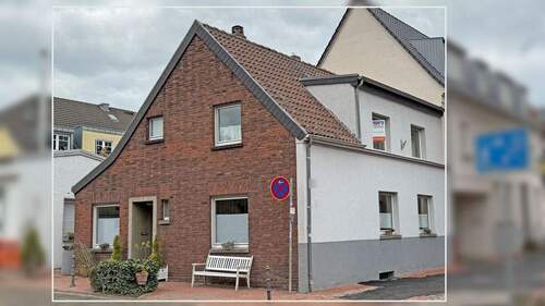 Gesamtgebäude - Einfamilienhaus im Herzen der Moerser Altstadt - Leben am Stadtpark!