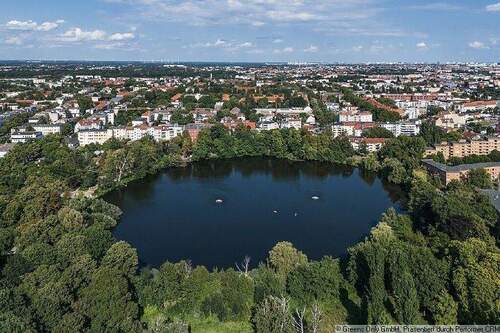Umgebung Berlin_Schäfersee_Luftbild_Author A.Savin - Der Norden von Berlin im Umbruch - 2x Gewerbe + 1x Wohneinheit-Reinickendorf - 440m²
