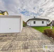 Neuwertiger Winkelbungalow in begehrter Wohnlage - energieeffizient & gepflegt - Burgkunstadt