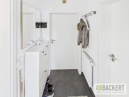 Eingangsbereich - 3 Zimmer Bungalow zum Kaufen in Burgkunstadt