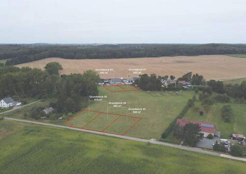 Grundstücke 3 bis 5 - Grundstück zum Kaufen in Satow- Pustohl