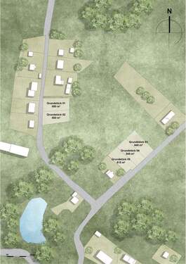 Lageplan - Grundstück in Satow- Pustohl