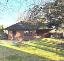 Gepflegtes, ebenerdiges Wohnhaus in ruhiger Wohnlage! - Hanstedt