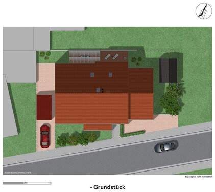 - Grundstück - 