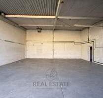 170 M² LAGERFLÄCHE | EBENERDIG | RENOVIERT | BILLBROOK - Hamburg