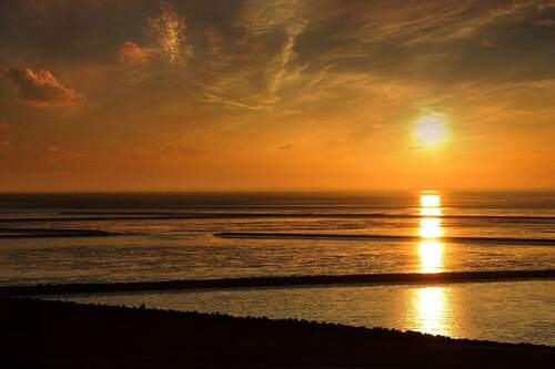 16. Nordsee Sonnenuntergang - 