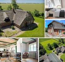 Exklusiver Reetdachtraum | 275qm2 – 7 Zimmer | SYLT vor der Tür | Sauna, EBK., Whirpool uvm. | Traumlage … - Emmelsbüll-Horsbüll