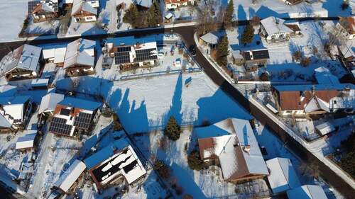 Grundstück von oben - 