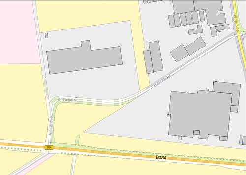 Nachbarbebauung - Grundstück in Delitzsch