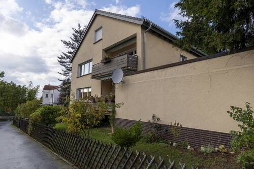 Gebäudeansicht Balkone - 