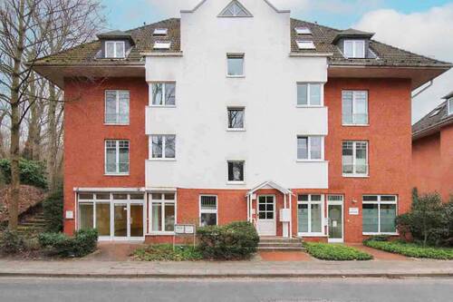 Frontansicht - Vielseitige Gewerbeeinheit - ideal für Büro, Praxis oder Studio 