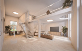 Visualisierung_Atelier - Atelier-Neubauwohnung - 839.000,00&nbsp;EUR Kaufpreis, ca.&nbsp; 132,60&nbsp;m&sup2;&nbsp;Wohnfl&auml;che