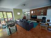 Wohnzimmer - 6 Zimmer Etagenwohnung zum Kaufen in Remshalden