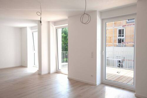 Wohn-Ess-Küchenbereich - 3 Zimmer Etagenwohnung zur Miete in Güglingen