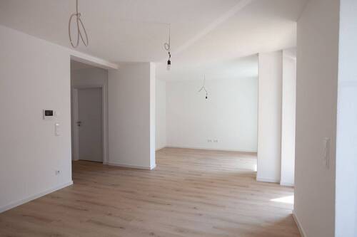 Wohn-Ess-Küchenbereich - 3 Zimmer Etagenwohnung in Güglingen