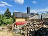 Rückansicht Geschäftshaus - 