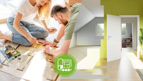 Siegel/ Prospekt/ Zertifikat - Einfamilienhaus mit 134,00 m² in Edermünde zum Kaufen