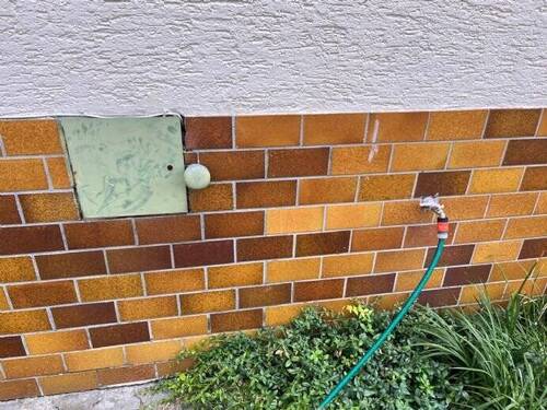 Detail Hofeinfahrt - 