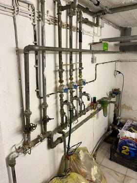 Detail Hausanschlußraum - 